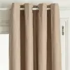 Image de Rideau Occultant Lua Beige 140x260cm - Atmosphera