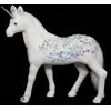 Image de Licorne Blanche Paille 25 Cm - Feeric Lights & Christmas