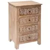 Image de Chiffonnier Shirel Manguier 4 Tiroirs - Atmosphera