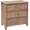 Image de Commode Shirel Manguier 3 Tiroirs - Atmosphera