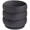 Image de Pouf sinan velours gris SINAN