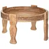 Image de Table D'appoint Gypsy Manguier D75cm - Atmosphera