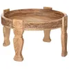 Image de Table dappoint Gypsy manguier D75cm - Atmosphera Créateur dintérieur