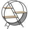 Image de Étagère Timeo Ronde Noir D50cm - Atmosphera