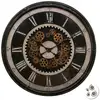 Image de Horloge Charly Noir D76cm - Atmosphera