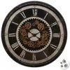 Image de Horloge Charly noir D76cm - Atmosphera Créateur dintérieur