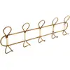 Image de Patère Métal Doré 5 Crochets - Atmosphera