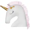 Image de Coussin Enfant Maxi Licorne Blanc 55x55cm - Atmosphera