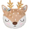 Image de Coussin Enfant Biche Marron 31x38cm - Atmosphera
