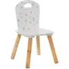 Image de Chaise Enfant Douceur Motifs Gris - Atmosphera