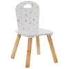 Image de Chaise enfant Douceur motifs gris - Atmosphera Créateur dintérieur