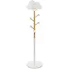 Image de Porte-manteau Enfant Nuage Blanc H135cm - Atmosphera