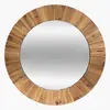Image de Miroir Pamela En Bois D83cm - Atmosphera