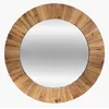 Image de Miroir Pamela en bois D83cm - Atmosphera Créateur dintérieur