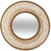 Image de Miroir Spirale Bambou D72cm - Atmosphera