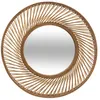 Image de Miroir Spirale bambou D72cm - Atmosphera Créateur dintérieur