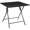 Image de Table Pliante 4 Places Noir - 5five
