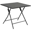 Image de Table pliante 4 places noir - 5 five simply smart