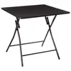 Image de Table pliante 4 places noir BASIC