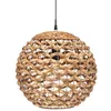 Image de Suspension Sand fibre naturelle D38cm - Atmosphera Créateur dintérieur