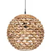 Image de Suspension sand fibre naturelle d38cm SAND