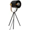Image de Lampe Trépied Bil Noir H45cm - Atmosphera