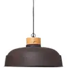 Image de Suspension Prao Métal Gris D57cm - Atmosphera