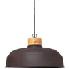 Image de Suspension Prao métal gris D57cm - Atmosphera Créateur dintérieur
