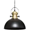 Image de Suspension Flower Métal Noir D31cm - Atmosphera