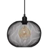 Image de Suspension Atmosphera - Emie Noir D 25 - Abat-jour en métal