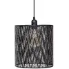 Image de Suspension Cota Métal Noir D25cm - Atmosphera