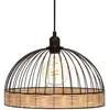 Image de Suspension Filaire Suwa Métal Noir D35cm - Atmosphera