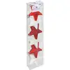 Image de Sujet Étoile Plastique X 6 Rouge Blanc - Feeric Lights & Christmas