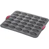 Image de Moule 30 Madeleines Silicone Silitop Noir Rouge - 5five