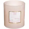 Image de Bougie Parfumée Maël 190g Pot Verre Rose Patchouli - Atmosphera