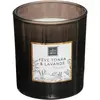 Image de Bougie Parfumée Maël 190g Pot Verre Fève Tonka Et Lavande - Atmosphera