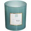 Image de Bougie Parfumée Maël 190g Pot Verre Bois De Santal - Atmosphera