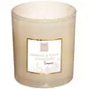 Image de Bougie Parfumée Maël 190g Pot Verre Fleur D'oranger - Atmosphera