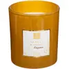 Image de Bougie Parfumée Maël 190g Pot Verre Vanille Et Ambre - Atmosphera
