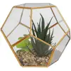 Image de Plante Artificielle Pot Métal H14cm - Atmosphera