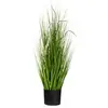 Image de Herbe Artificielle En Pot H100cm - Atmosphera