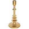 Image de Chandelier Feel Métal Doré H26cm - Atmosphera