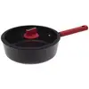 Image de Sauteuse En Aluminium Forgé "silitop" 47cm Noir