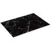 Image de Planche Décorative En Verre 40 X 30 Marbre Noir - 5five