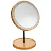 Image de Miroir Avec Pied À Led 18cm Bambou - 5five
