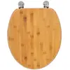 Image de Abattant Wc Bambou - 5five