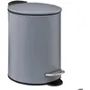 Image de Poubelle métal soft close 3L Colorama gris - 5 five simply smart