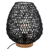 Image de Lampe Etel Noir H36cm - Atmosphera
