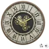 Image de Horloge Stella métal D57cm - Atmosphera Créateur dintérieur