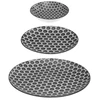 Image de Service De Table 18 Pièces "bohemia Rond" 27cm Noir